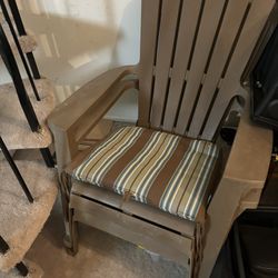 Pair of Adirondack Lounge Chairs 