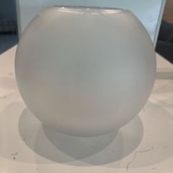 Big Cristal Flower Vase 