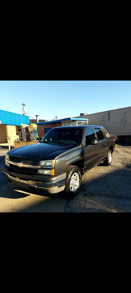 2003 Chevrolet Avalanche