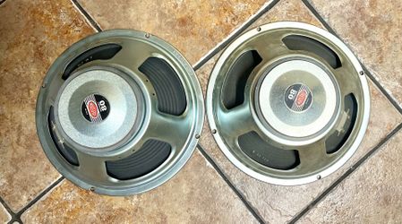One CELESTION SPEAKERS 8ohm I'm. Cond.