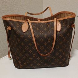 Authentic Louis Vuitton Bag And Purse