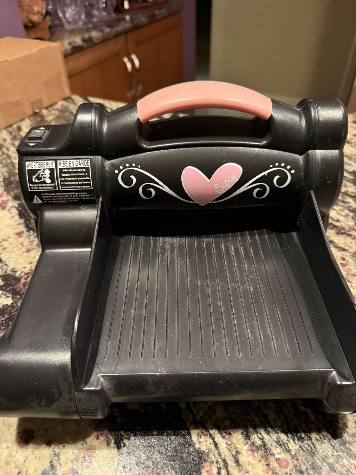 Sizzix Bit Shot Express Die Cutting Machine