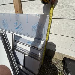 1/2” Polycarbonate Clear Plexiglass Cuts Offs 
