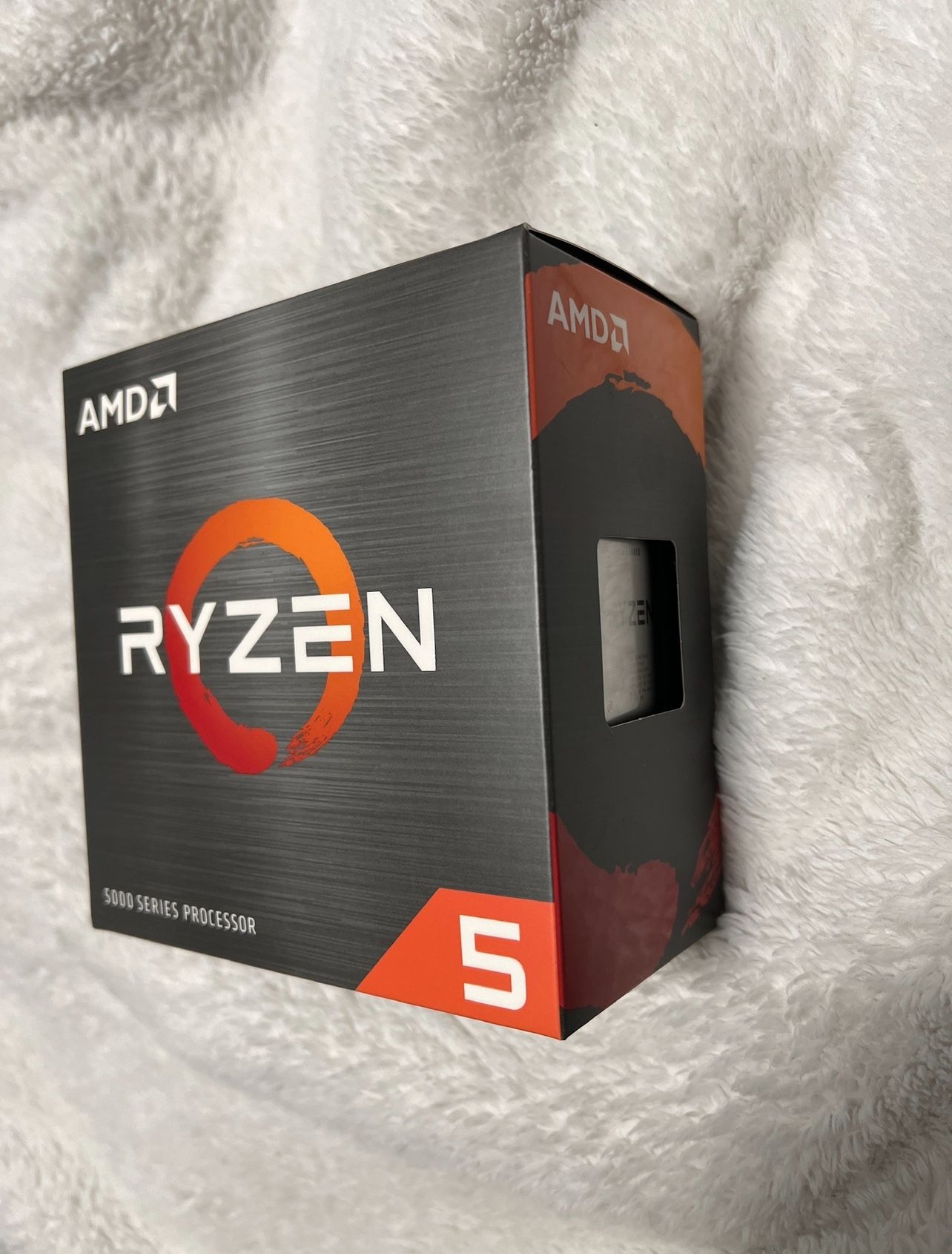 RYZEN 5 5600x SEALED BRAND NEW NEVER OPENED 