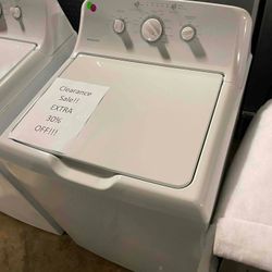 Hotpoint Top Load Washer MQ