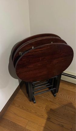 TV Tables with Stand