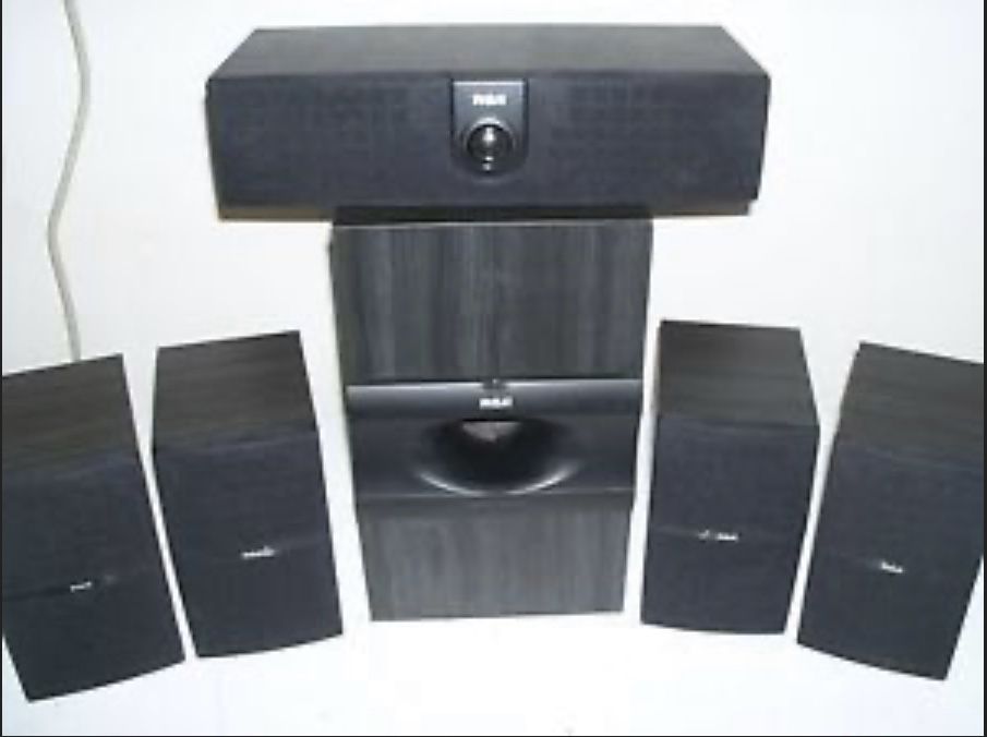 RCA 500 Watt 5.1 Dolby Surround Sound System
