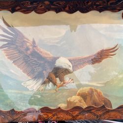 Old Wall Eagle Picture 