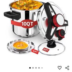 9.5quart 3 in 1 pressure cooker. Comes with removable tray. Make offer