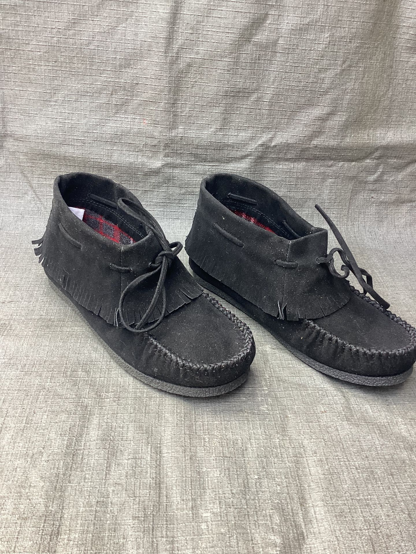 REBEL BY ZIGI WOMENS SIZE 6M BLACK ANKLE SHOES BOOTS NEW