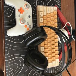 Gamesir G7 And Turtle Beach Sealth 500 Wireless