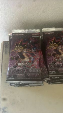 Yu gi oh chaos origins