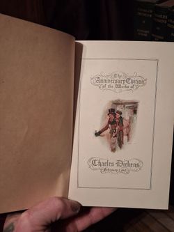 1911 Charles dickens anniversary  edition