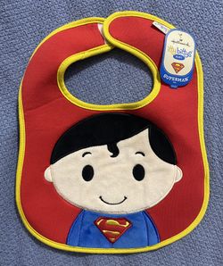 Ittybittys Superman Bib