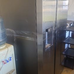 Washer Dryer And New Fridge