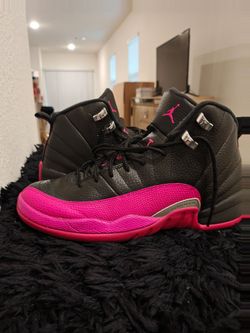 Jordan Air 12 High Top Lace Up Sneakers