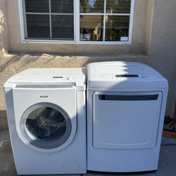 washer And Dryer