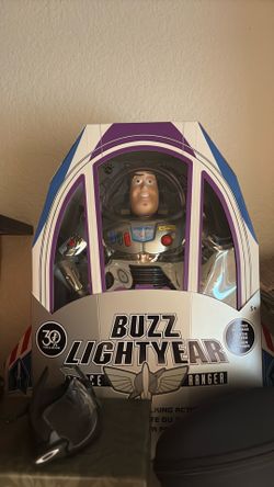 30th anniversary limited edition Buzz Lightyear