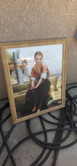 Large decor frame