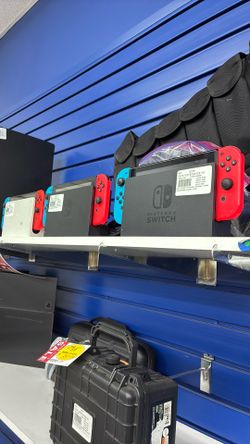 Nintendo Switch $199 Or Layaway For $20 Down Payment