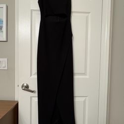 Lulu’s Black Formal Dress