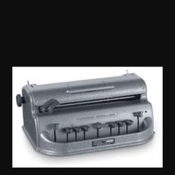 Perkins Brailer "Brand New" Still In Box