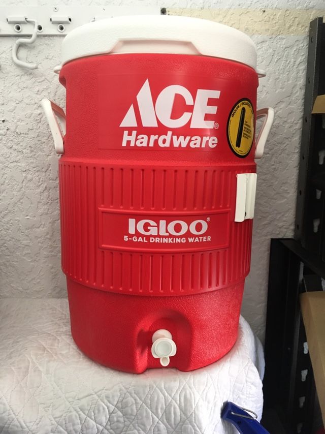 5gal Igloo Cooler Brand New