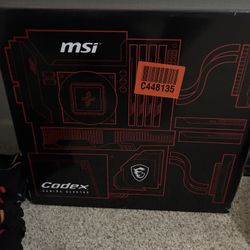 Gaming Pc MSI Codex R2 C14NUC5-423US Gaming Desktop w / NVIDIA GeForce RTX 4060 (Core i5-14400F)