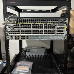 Cisco Switches/ Routers CCNP advanced lab kit 