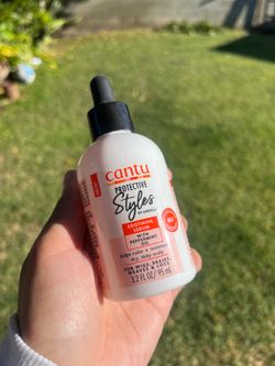Cantu hair soothing serum