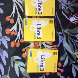 New Freestyle Libre 3 sensors (EXP 5/2026)