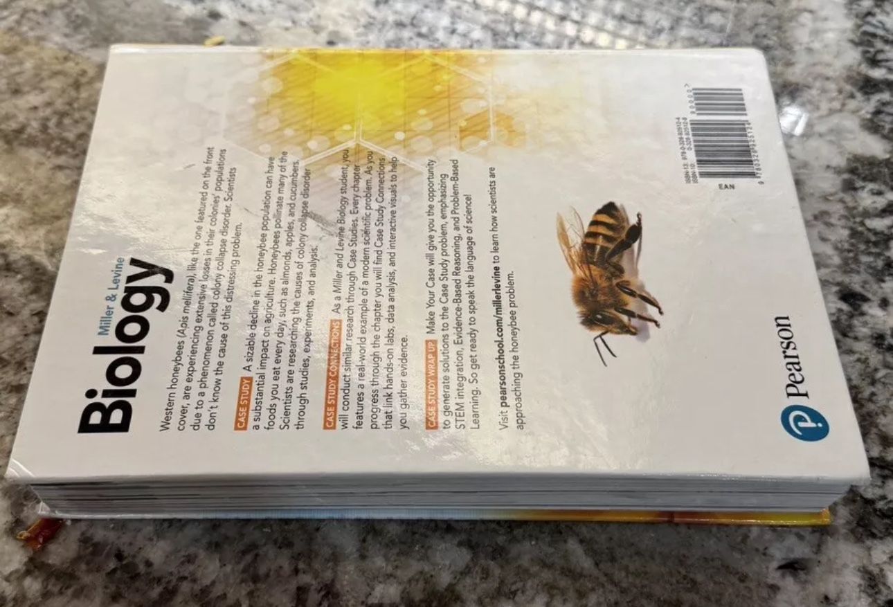 MILLER LEVINE BIOLOGY 2019 STUDENT EDITION GRADE 9/10 - Hardcover