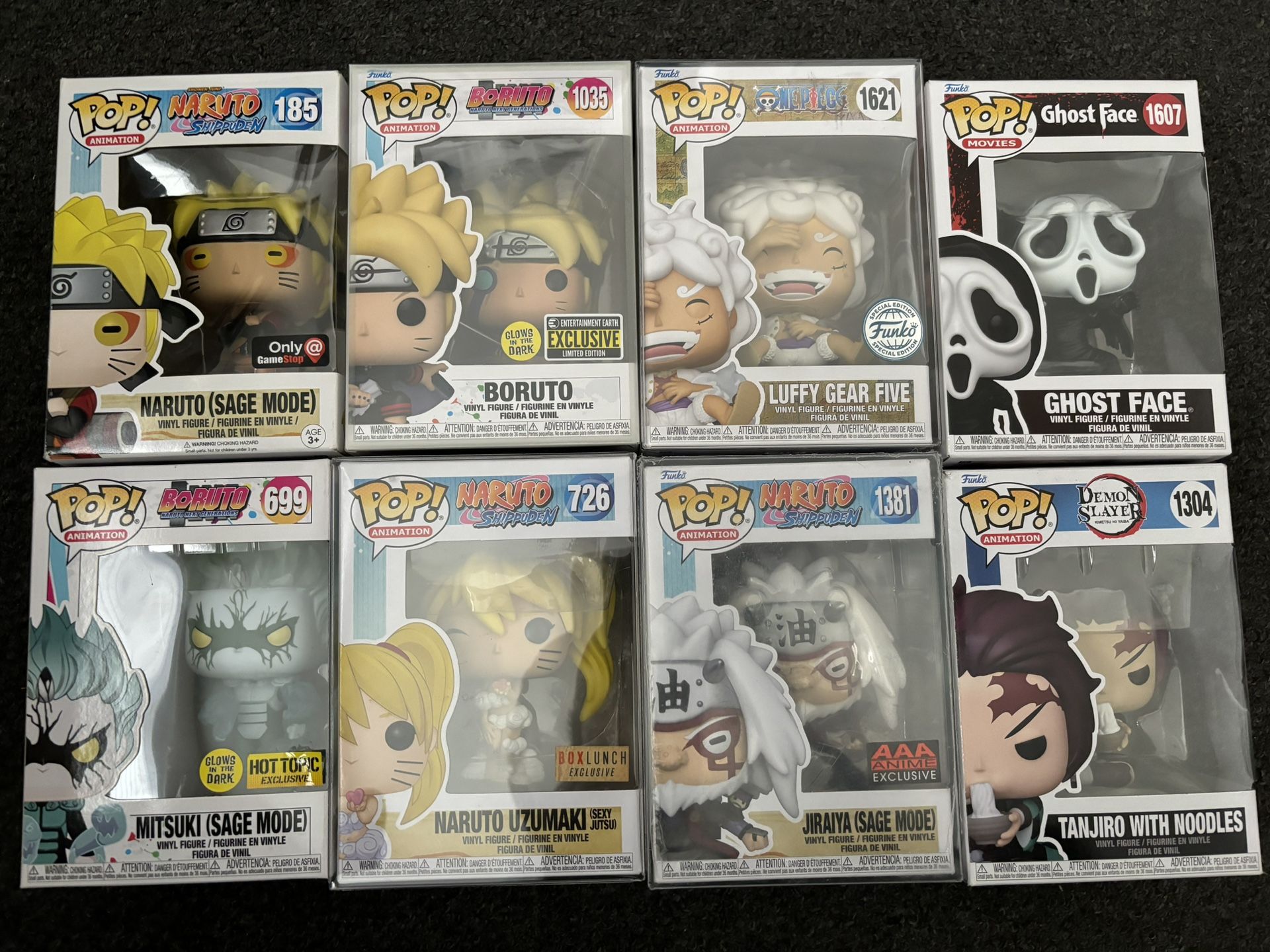 New Funko Pops Anime NOT CORRECT PRICE