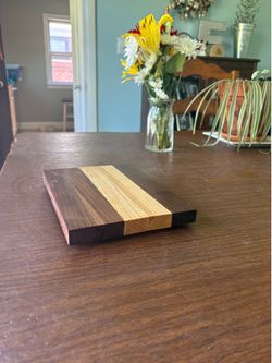 Handmade cutting board