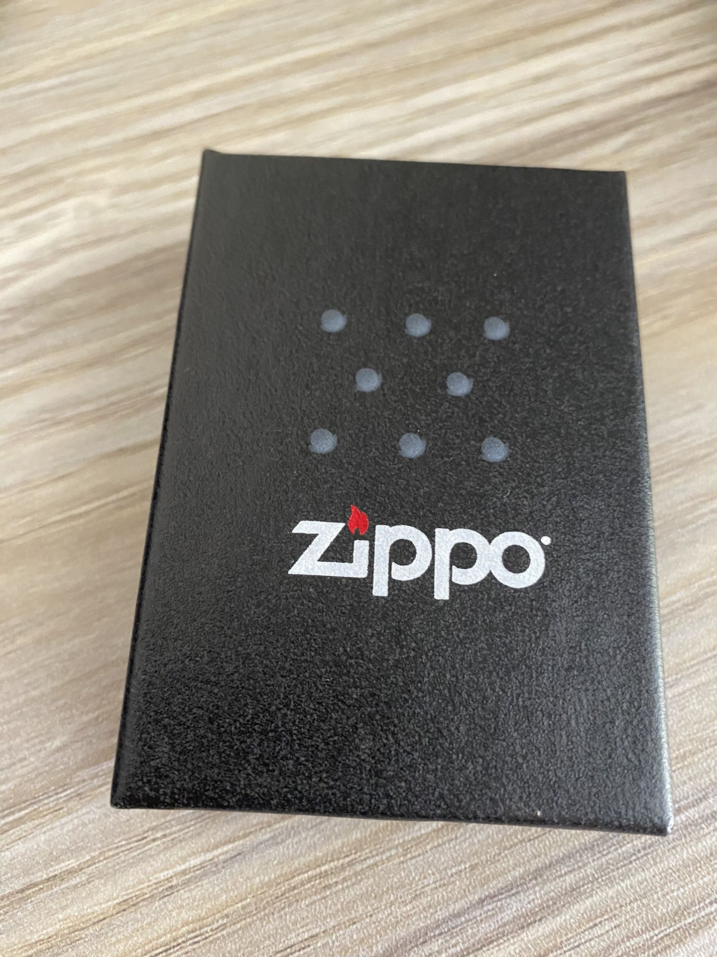 Brand new zippo lighter