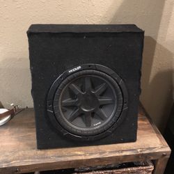 10 inch speaker with Box