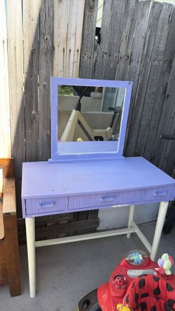 cute vanity