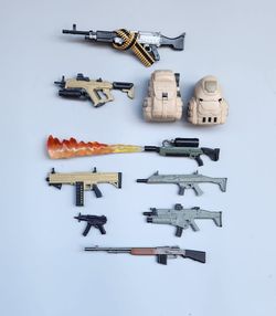 $15 - Valaverse Action Force Accessories