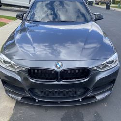 OEM Bmw F30 Mineral Gray Hood