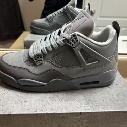 Jordan 4 Wet Cement