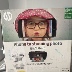 HP Black Envy Photo 7864 Enhanced Productivity