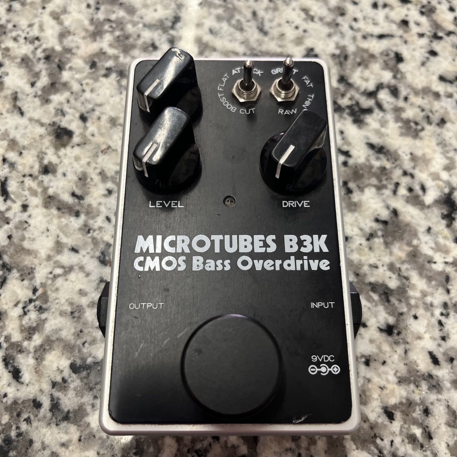 Darkglass Electronics Effector Bass Overdrive Microtubes B3K Overdrive (V2)
