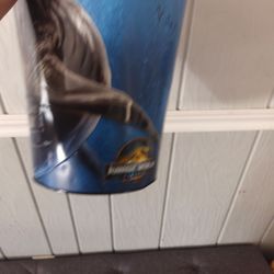Jurassic Park Tin with dinosaurs