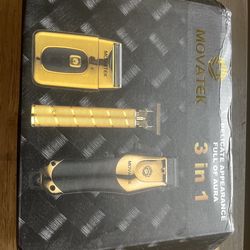 3-in-1 Grooming Kit – Clippers, Trimmer & Shaver – Like New