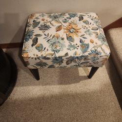 Pier 1 Ottoman   19" X 24"Wide, 17" High
