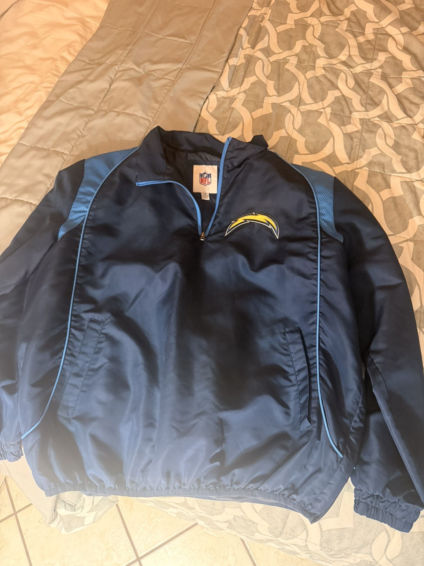 Chargers Jacket