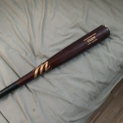 marucci wood bat, 32 