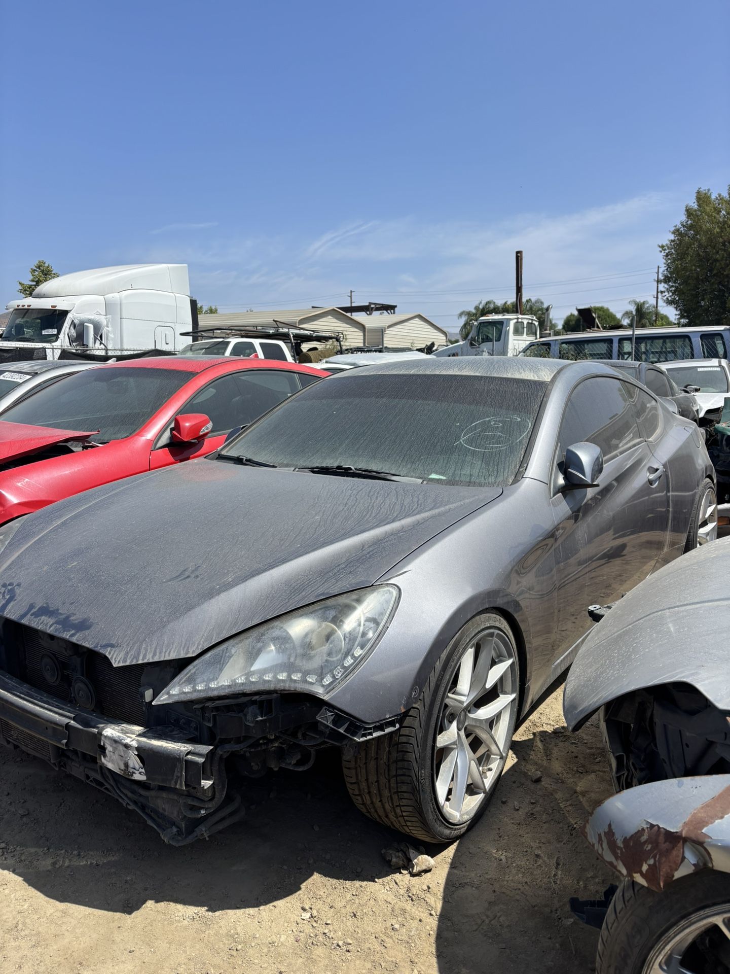 2010 HYUNDAI GENESIS COUPE 2.0T PART OUT