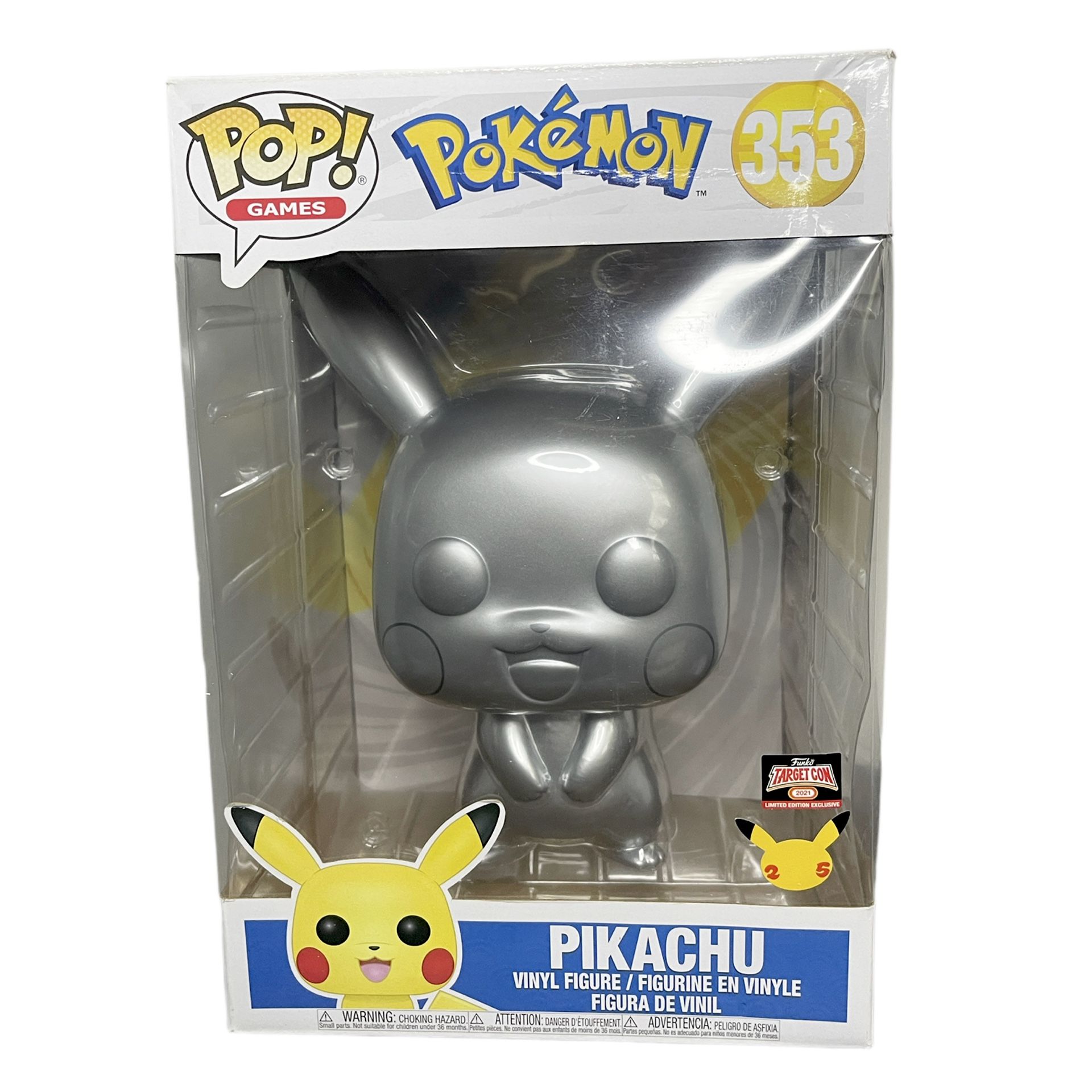 Funko Pop! Vinyl Jumbo 10 in: Pokémon (Pikachu) (10inch) #353