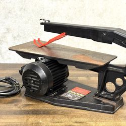 Task Force 15” Scroll Saw Model SS15 Vintage 1990 115V 1/8 HP